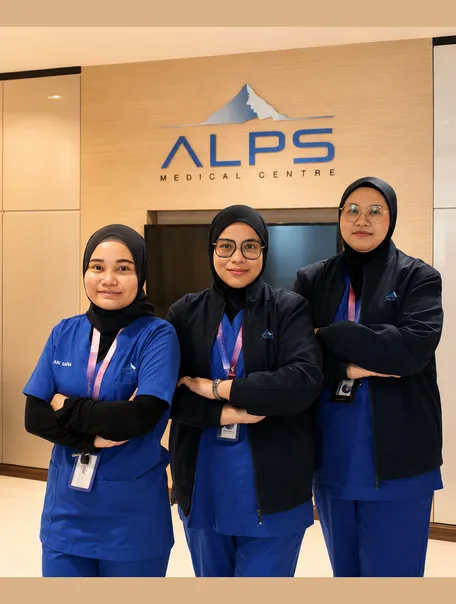 ALPS Medical Centre nursing team